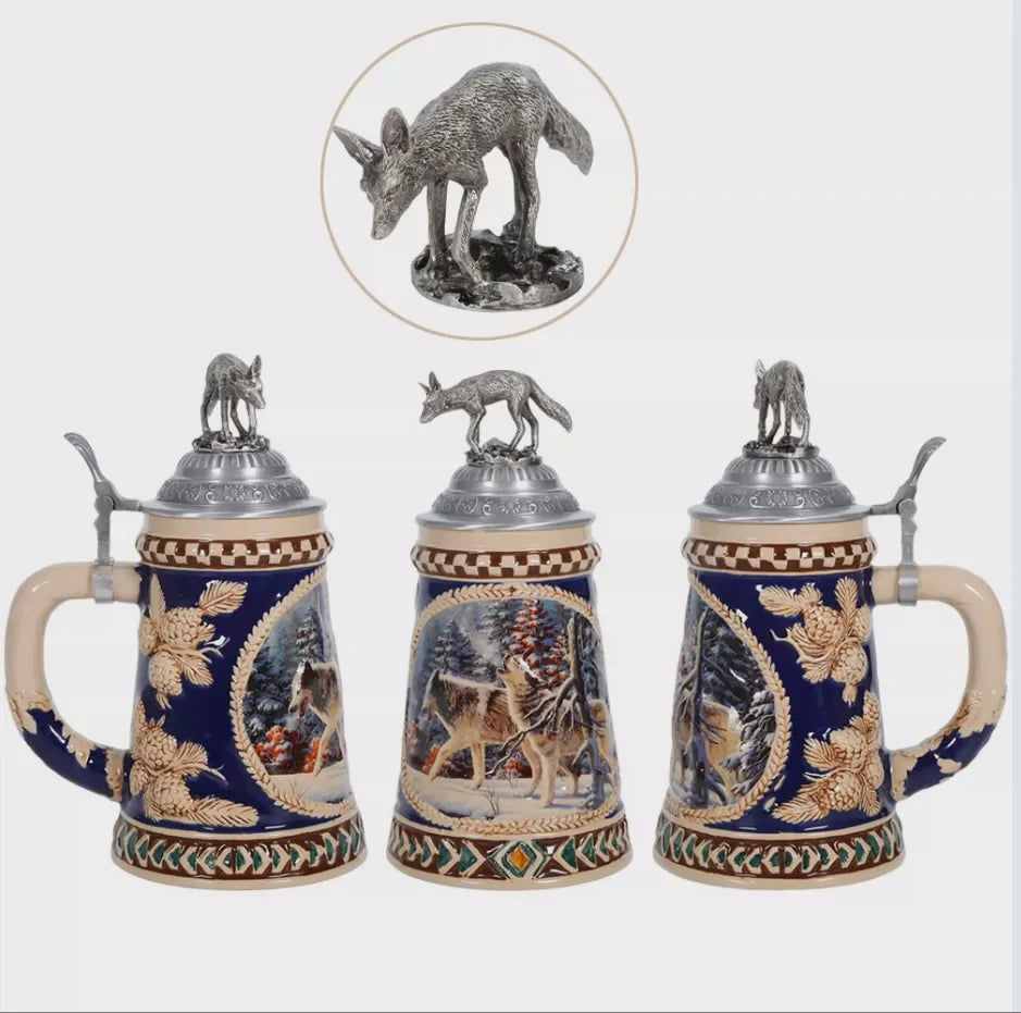 German Beer Stein Mug Gerz - A30