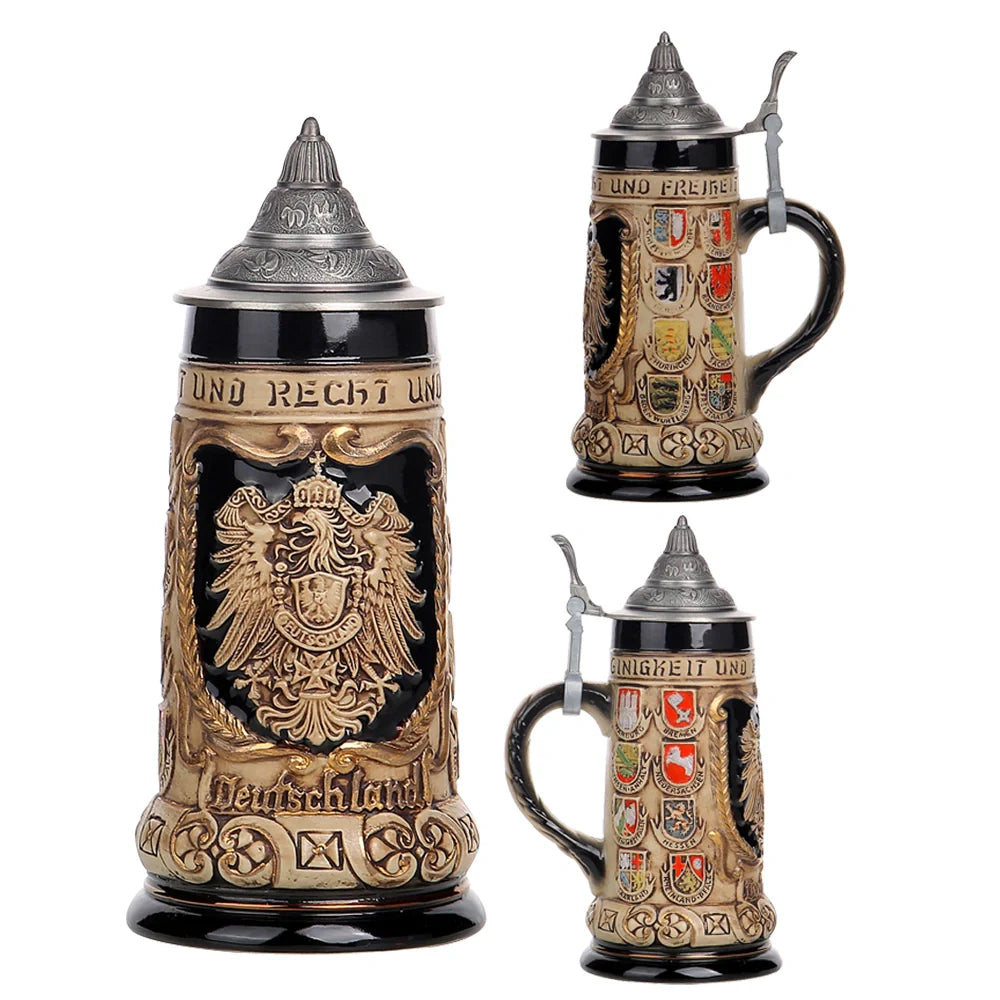 German Beer Stein Mug Gerz - A33