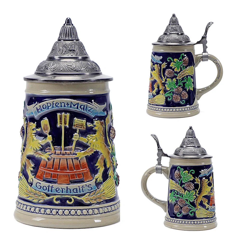 German Beer Stein Mug Gerz - A39