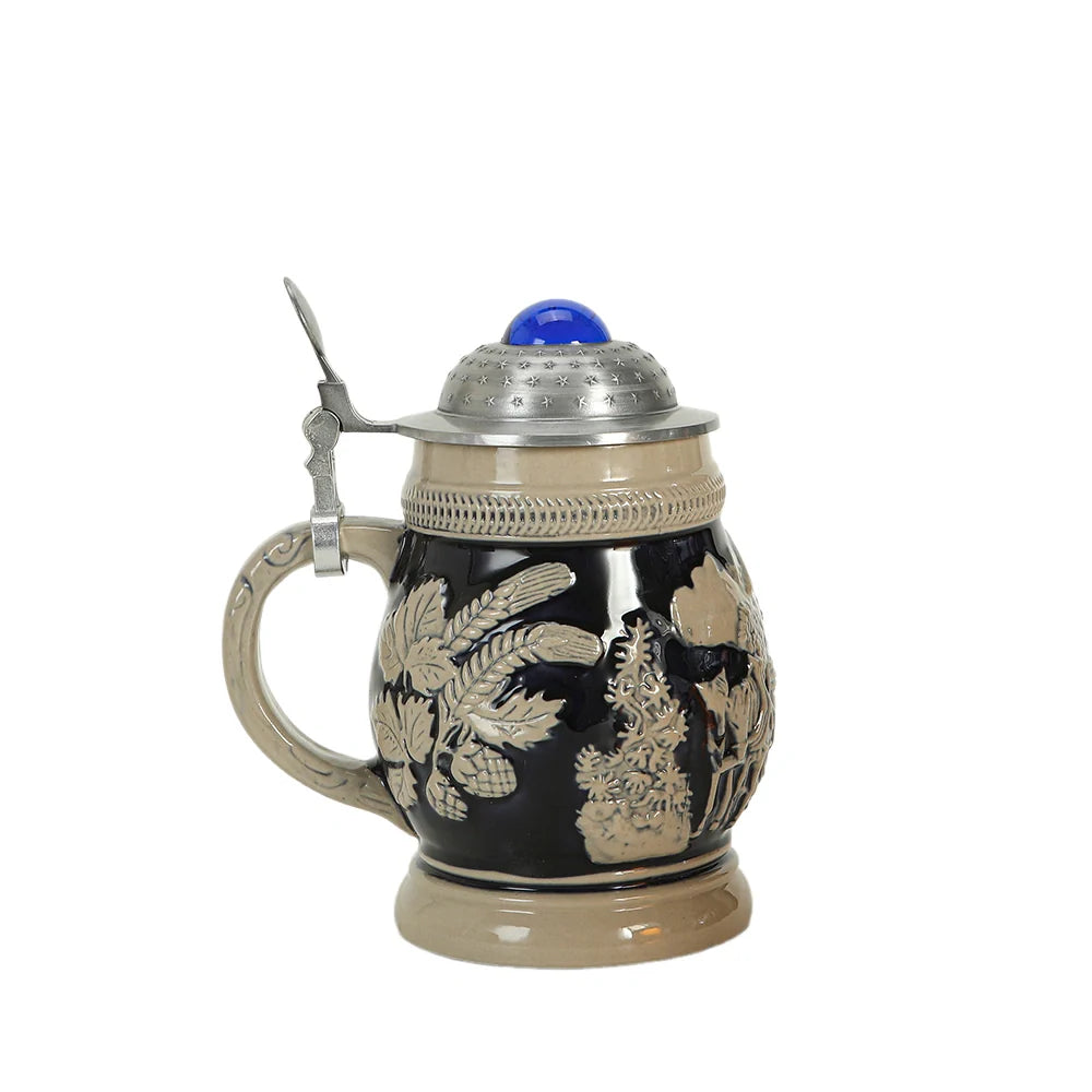 German Beer Stein Mug Gerz A56