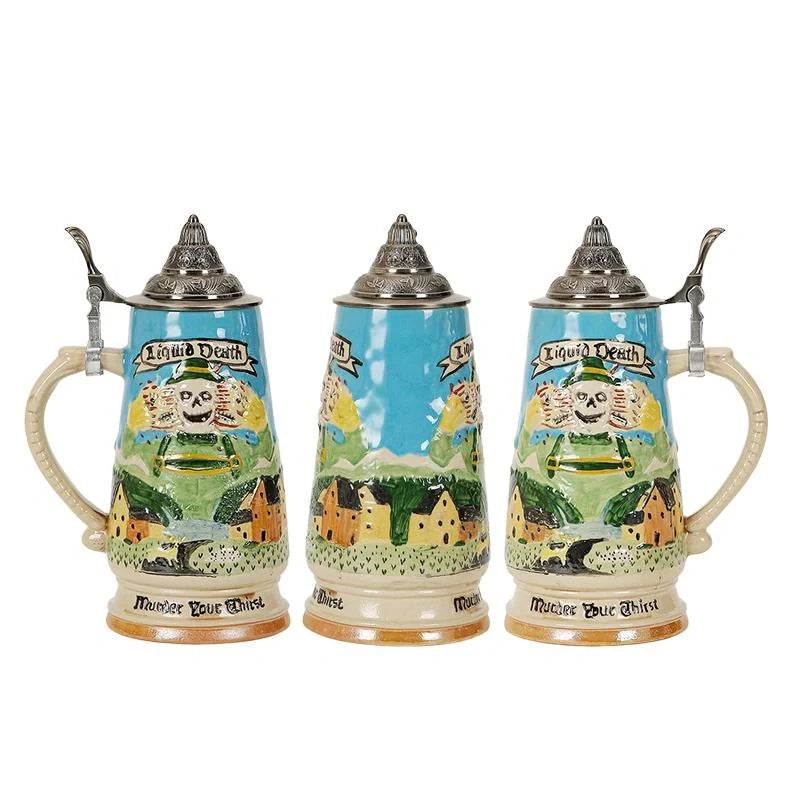 German Beer Stein Mug Gerz A57