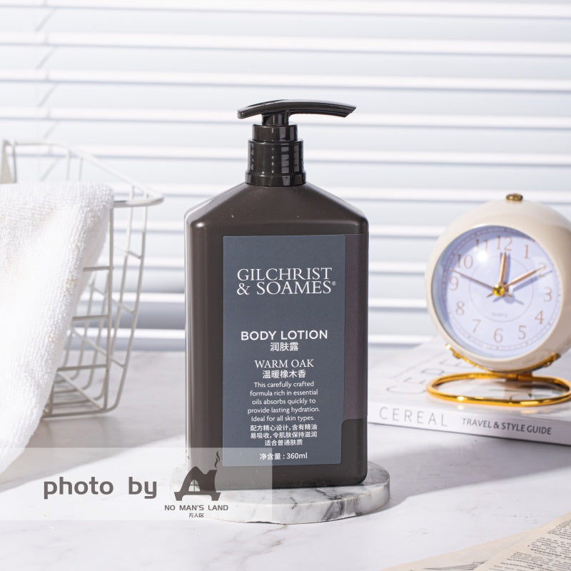 GILCHRIST & SOAMES Gel Douche & Lotion pour le corps 360ML