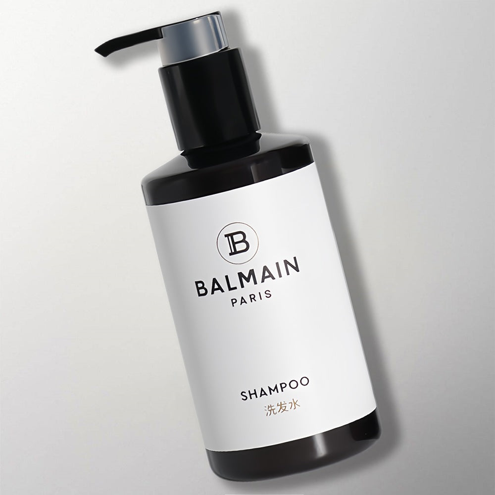 Grand Hyatt shampoo BALMAIN toiletries