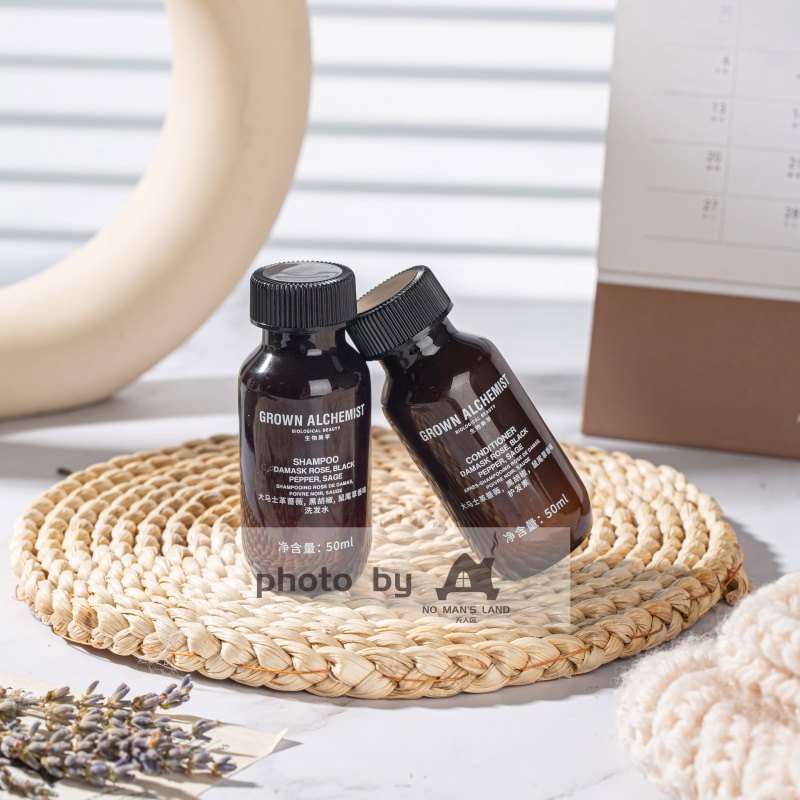 Grown Alchemist Shampoo & Conditioner & Shower Gel & Body Lotion 50ML