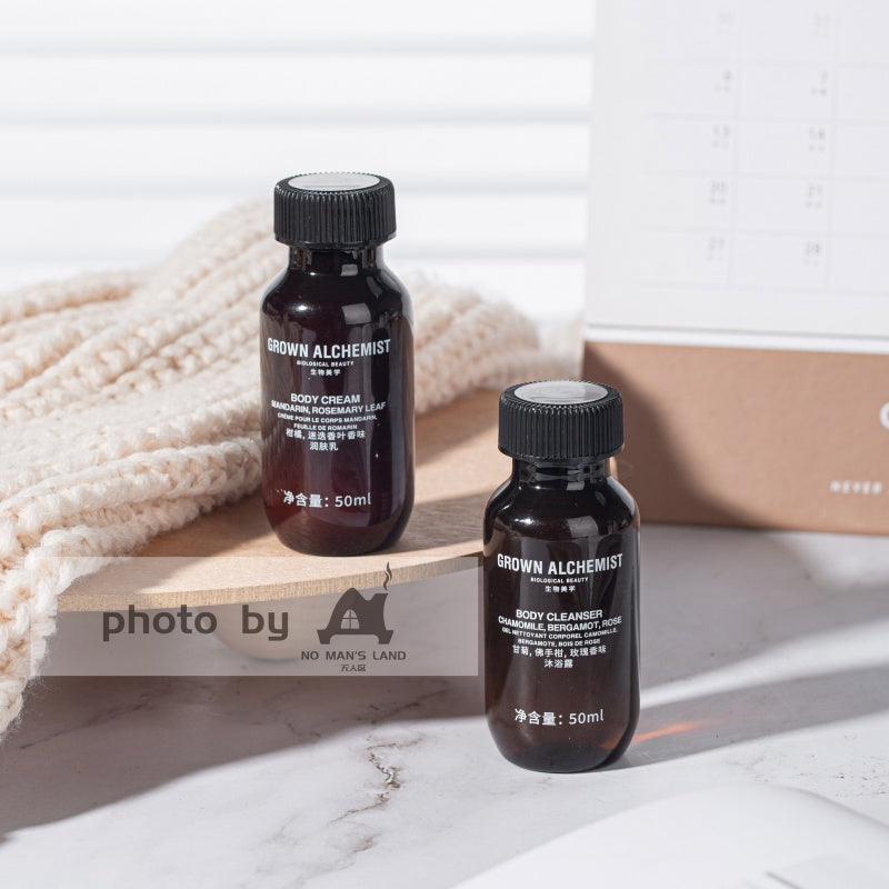 Grown Alchemist Shampoo & Conditioner & Shower Gel & Body Lotion 50ML