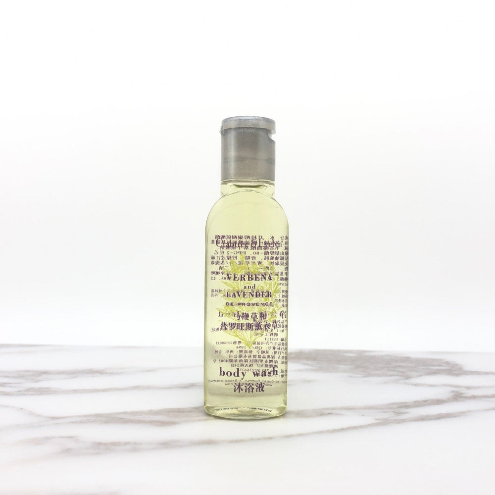 Hilton Crabtree and Evelyn Shampoo & Shower Gel & Conditioner & Body Lotion 24ML