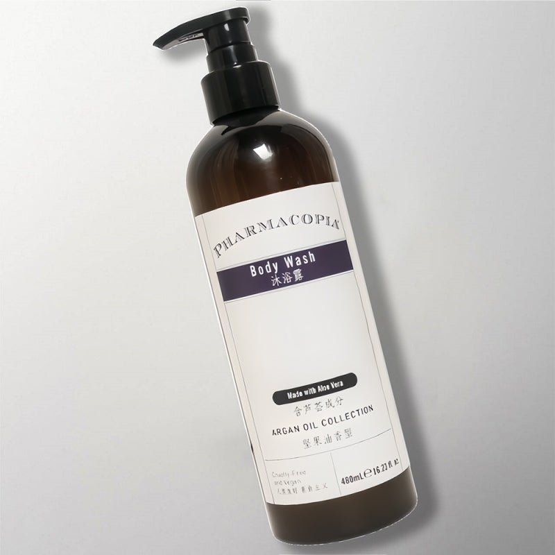 Hyatt body wash PHARMACOPIA Toiletries