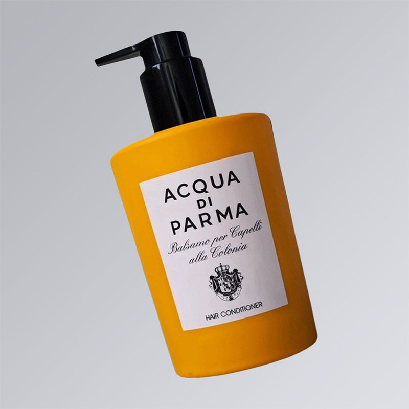 InterContinental conditioner Acqua Di Parma hotel toiletries