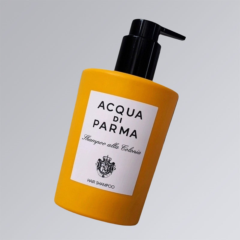 InterContinental shampoo Acqua Di Parma hotel toiletries