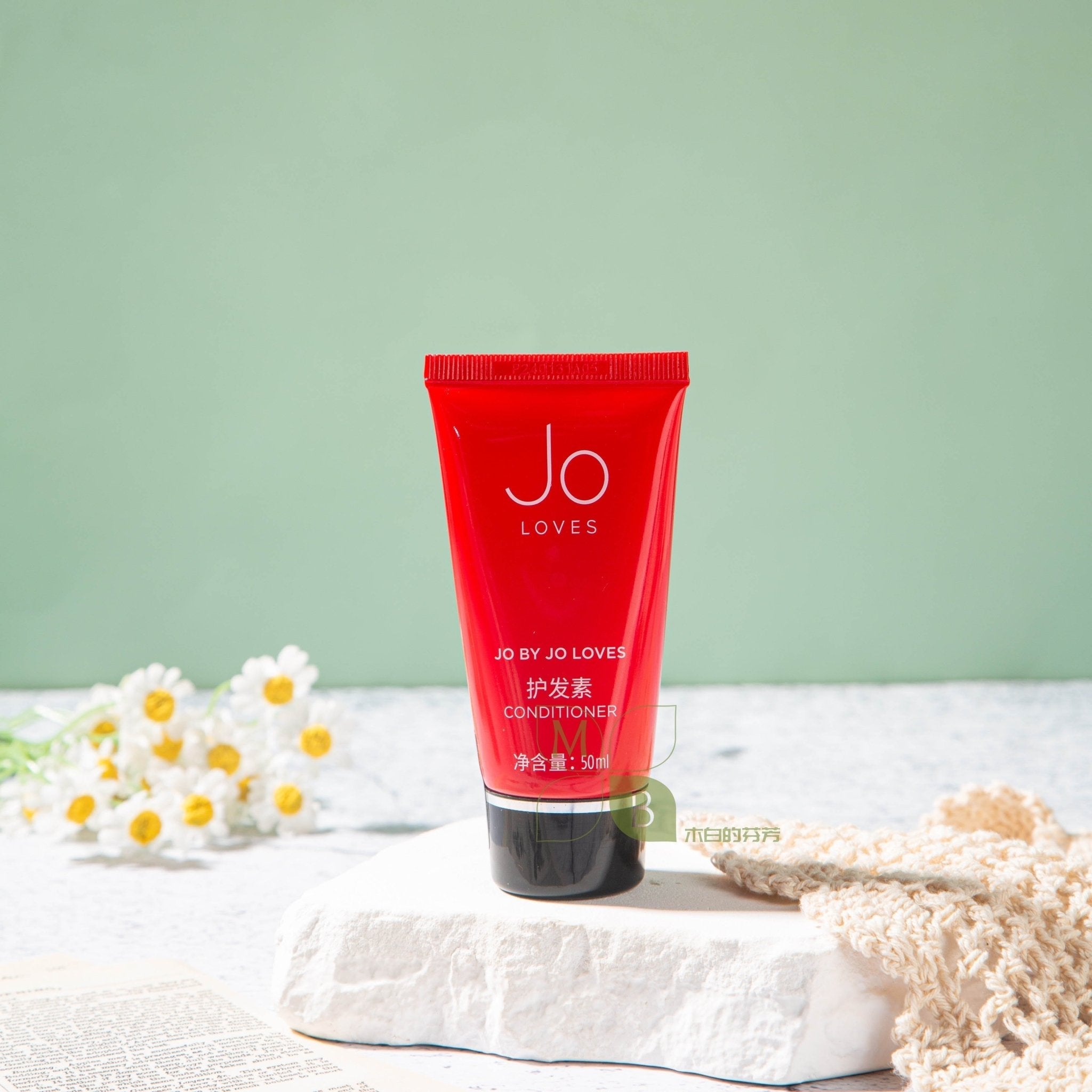 JO LOVES Shampoo & Shower Gel & Conditioner & Body Lotion 50Ml 1.7 oz