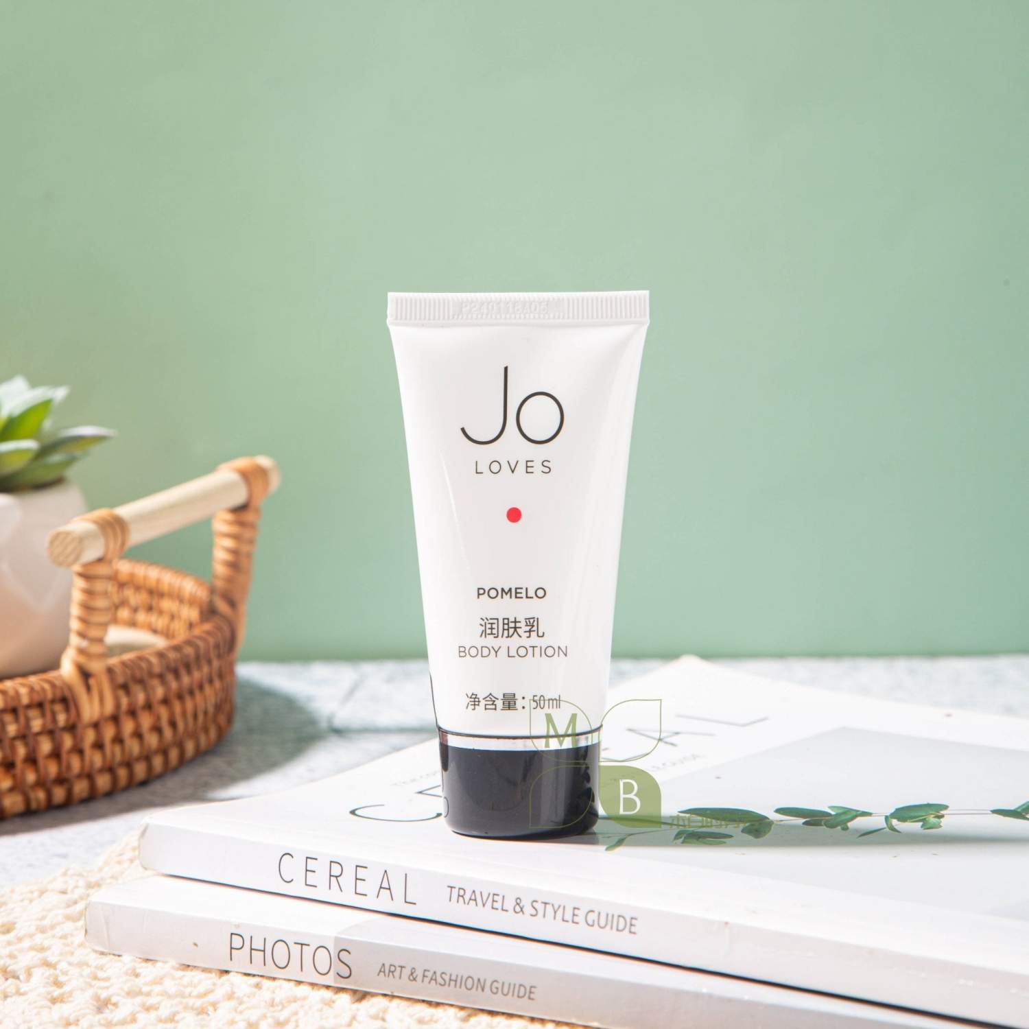 JO LOVES Shampoo & Shower Gel & Conditioner & Body Lotion 50ML