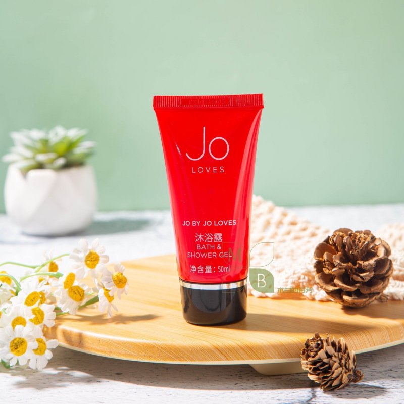 JO LOVES Shampoo & Shower Gel & Conditioner & Body Lotion 50Ml 1.7 oz