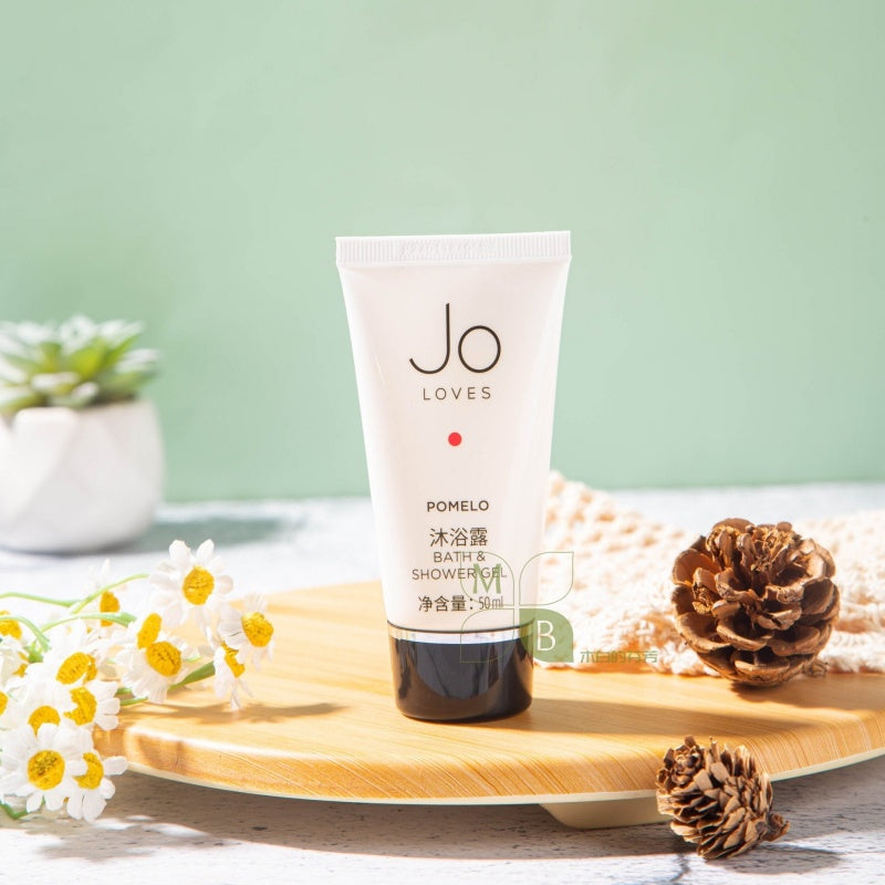 JO LOVES Shampoo & Shower Gel & Conditioner & Body Lotion 50ML