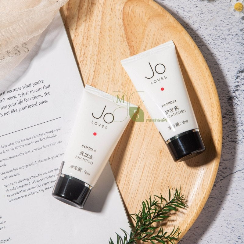 JO LOVES Shampoo & Shower Gel & Conditioner & Body Lotion 50ML