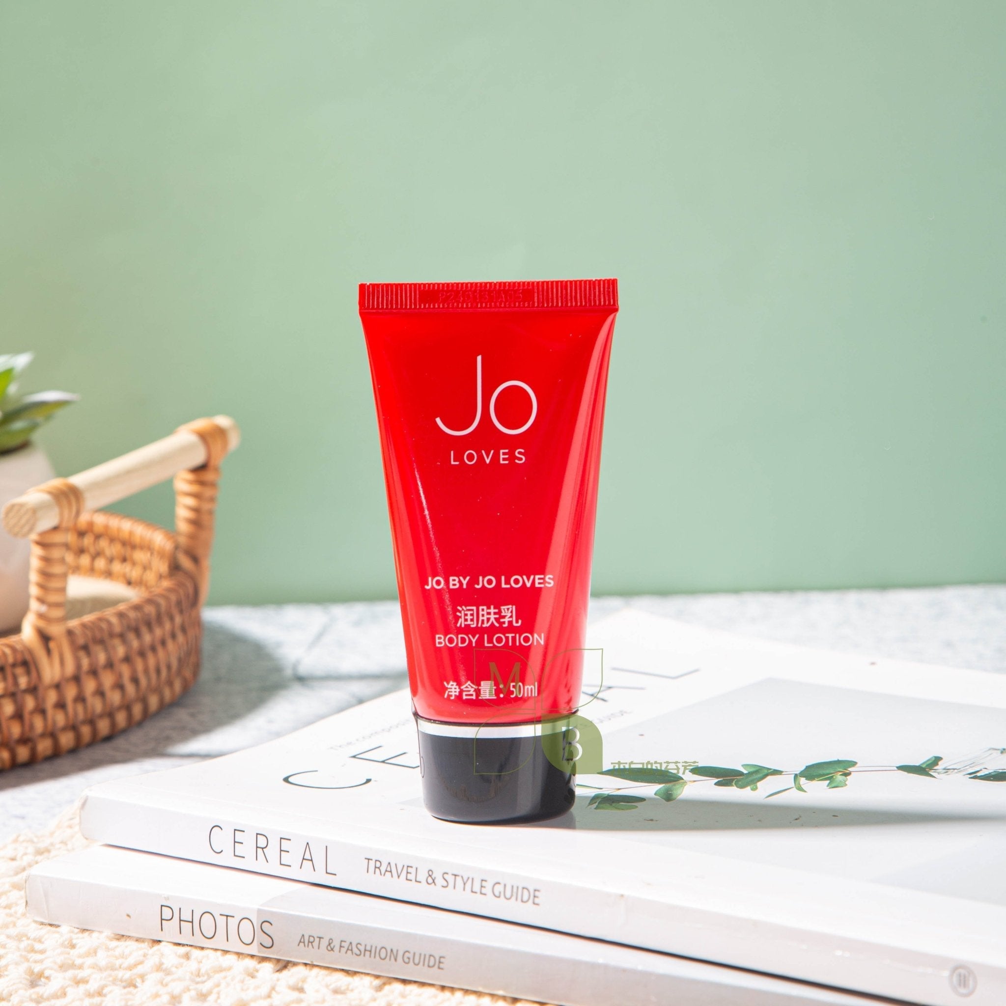 JO LOVES Shampoo & Shower Gel & Conditioner & Body Lotion 50Ml 1.7 oz