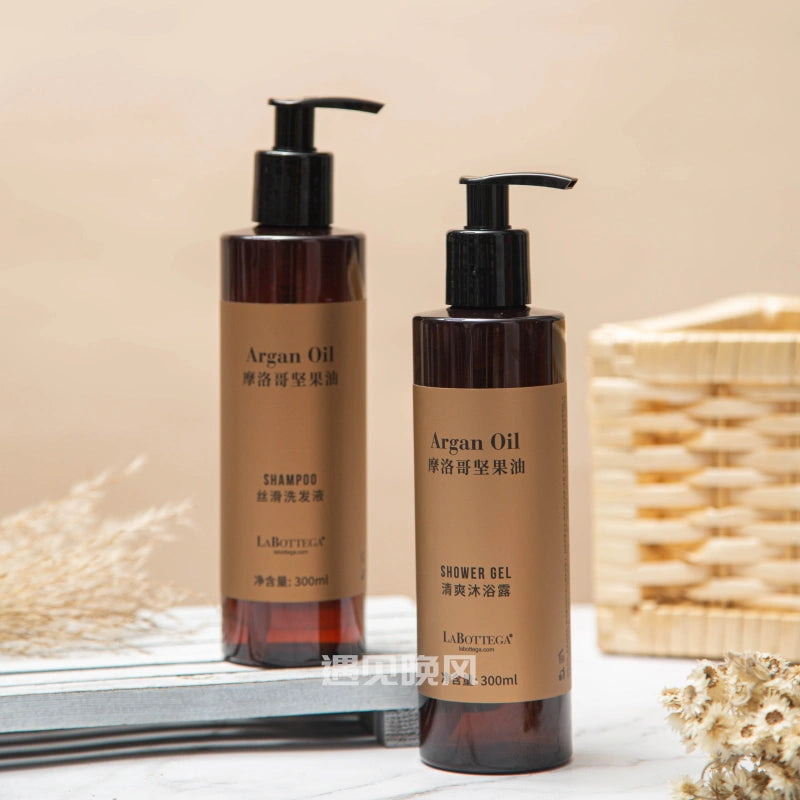 LABOTTEGA Shampoo & Conditioner & Shower Gel & Hand Body Cream & Hand Wash 300ML