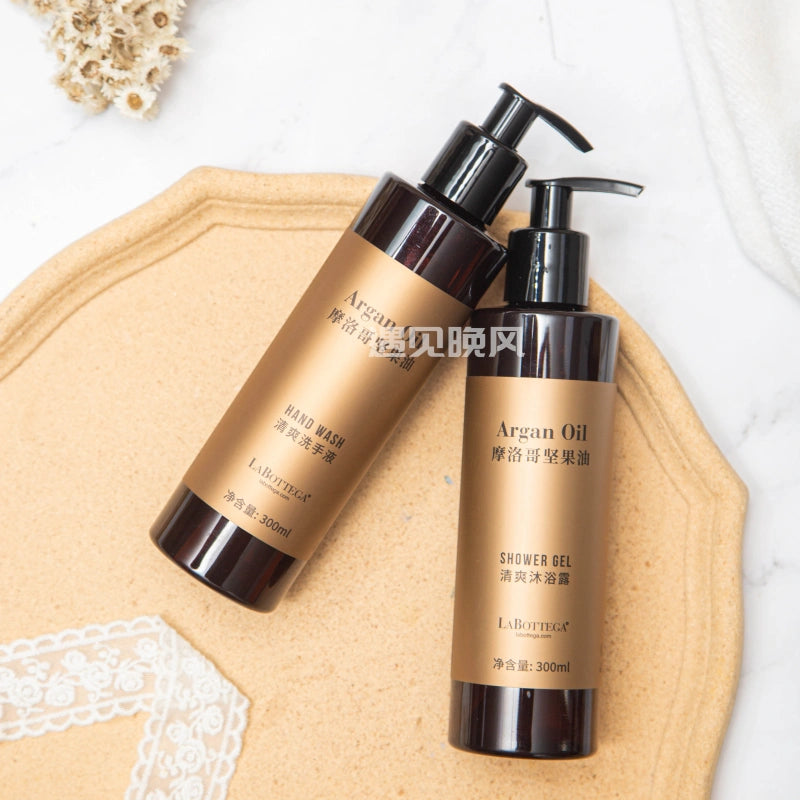 Hyatt Hotel Shampoo & Conditioner & Shower Gel & Hand Body Cream & Hand Wash 300ML | LABOTTEGA