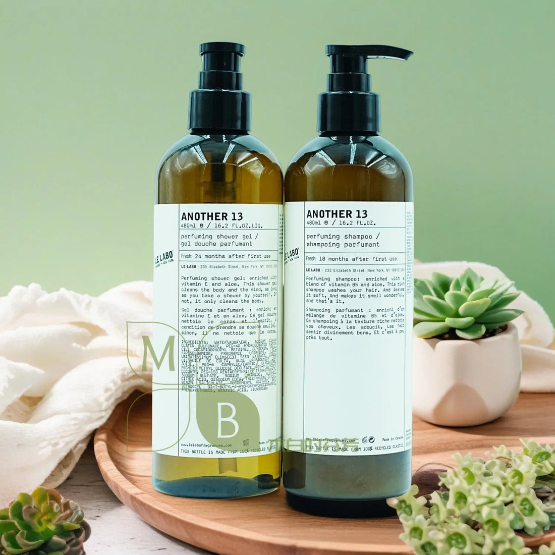 LE LABO ANOTHER 13 Shampoing ou Après-shampoing ou Gel douche ou Lait corporel 480 ML