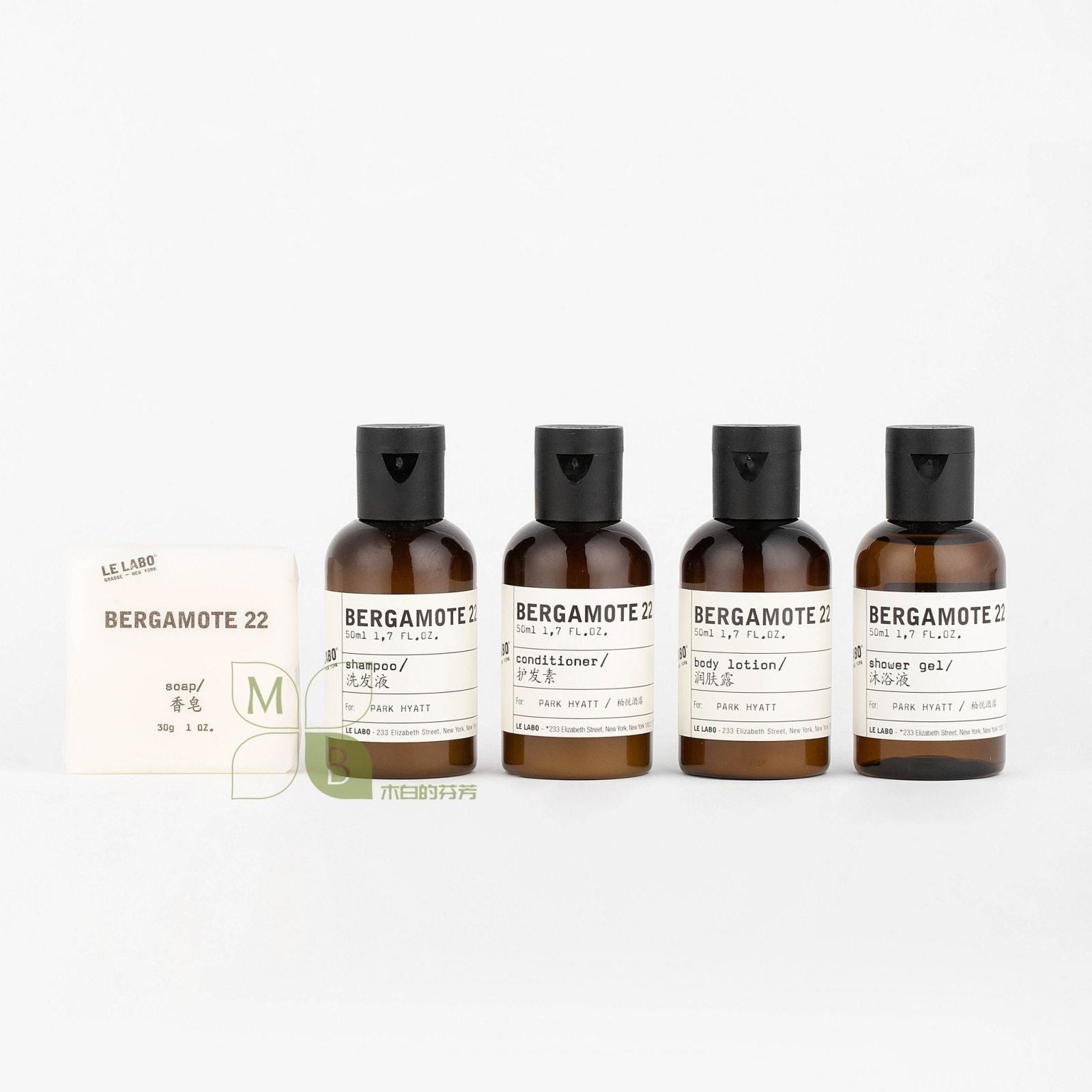 LE LABO Fragrances Santal 22 Shampoo & Shower Gel & Conditioner & Body Lotion 50Ml