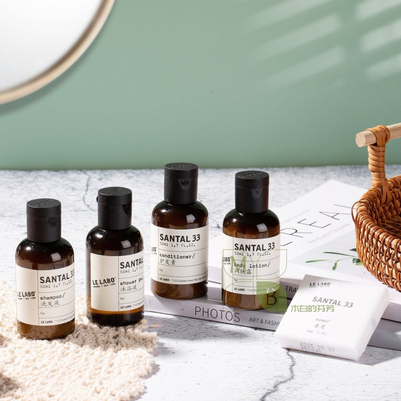 LE LABO Fragrances Santal 33 Shampoo & Shower Gel & Conditioner & Body Lotion 50ML