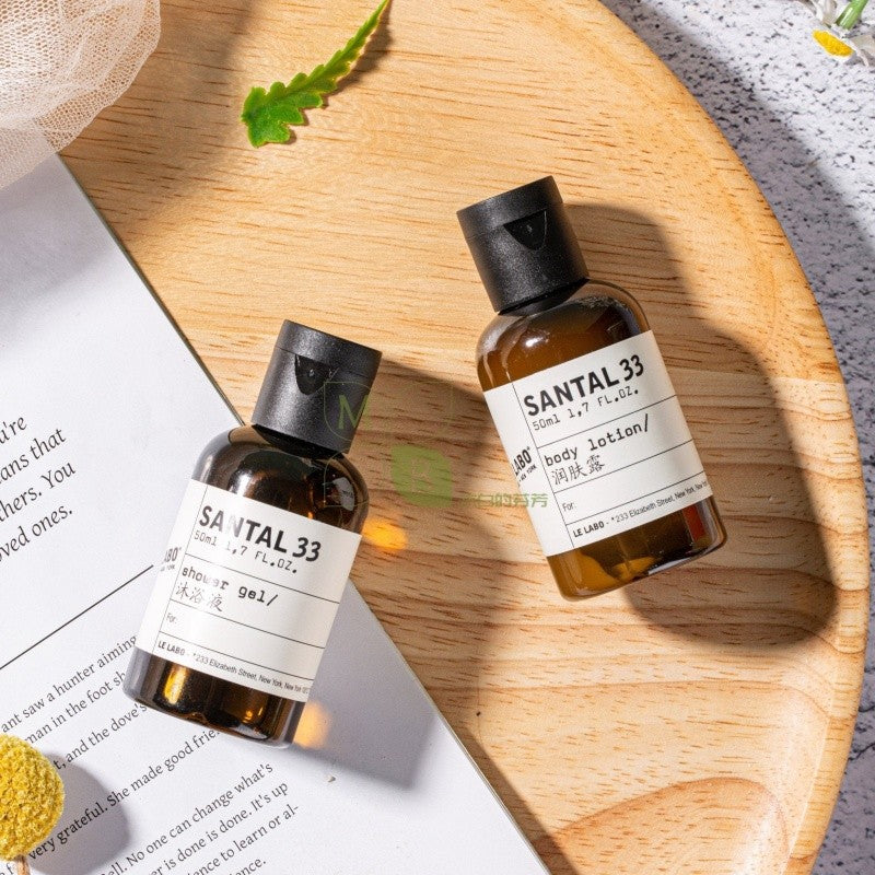 LE LABO Fragrances Santal 33 Shampoo & Shower Gel & Conditioner & Body Lotion 50ML