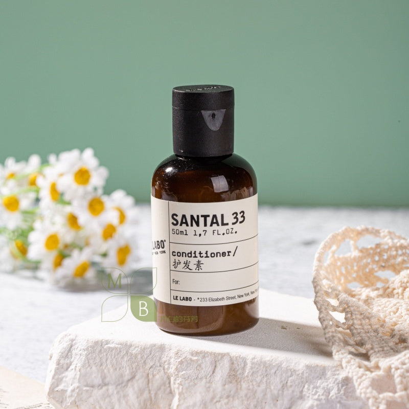 LE LABO Fragrances Santal 33 Shampoo & Shower Gel & Conditioner & Body Lotion 50ML