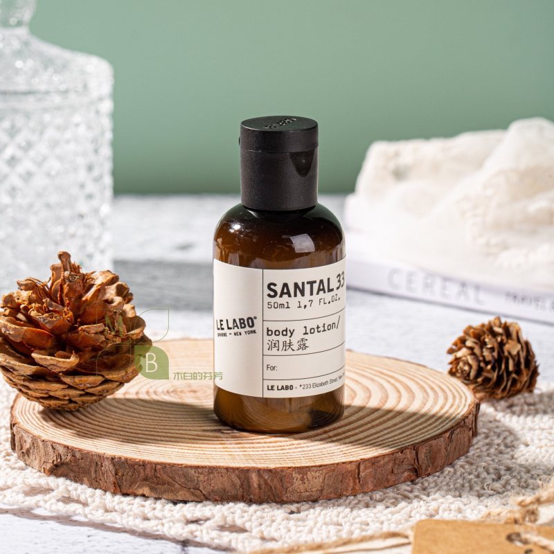 LE LABO Fragrances Santal 33 Shampoo & Shower Gel & Conditioner & Body Lotion 50ML