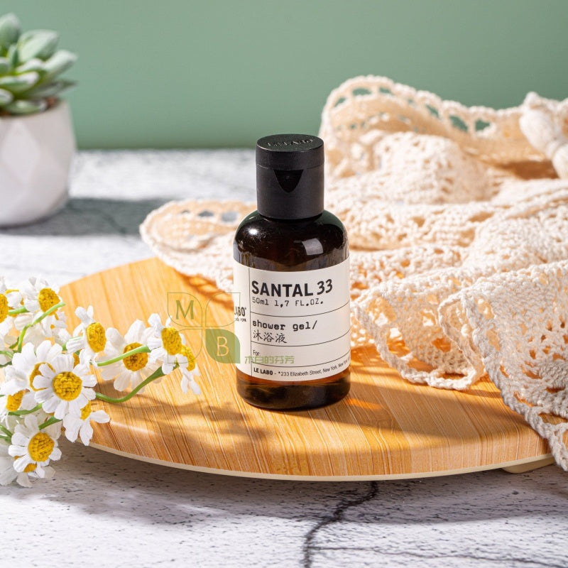 LE LABO Fragrances Santal 33 Shampoo & Shower Gel & Conditioner & Body Lotion 50ML