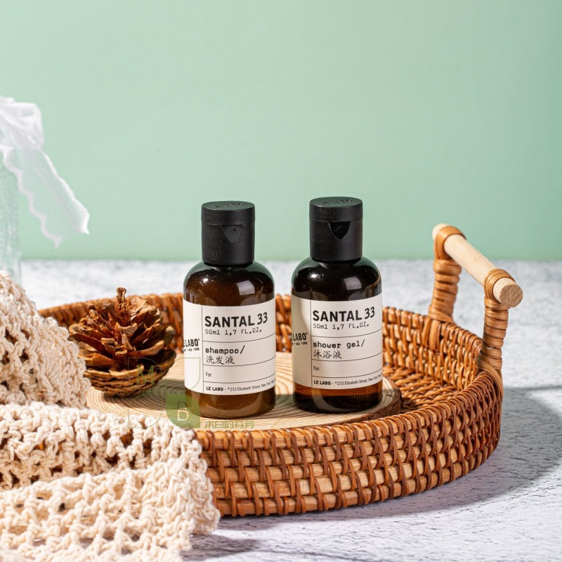 LE LABO Fragrances Santal 33 Shampoo & Shower Gel & Conditioner & Body Lotion 50ML