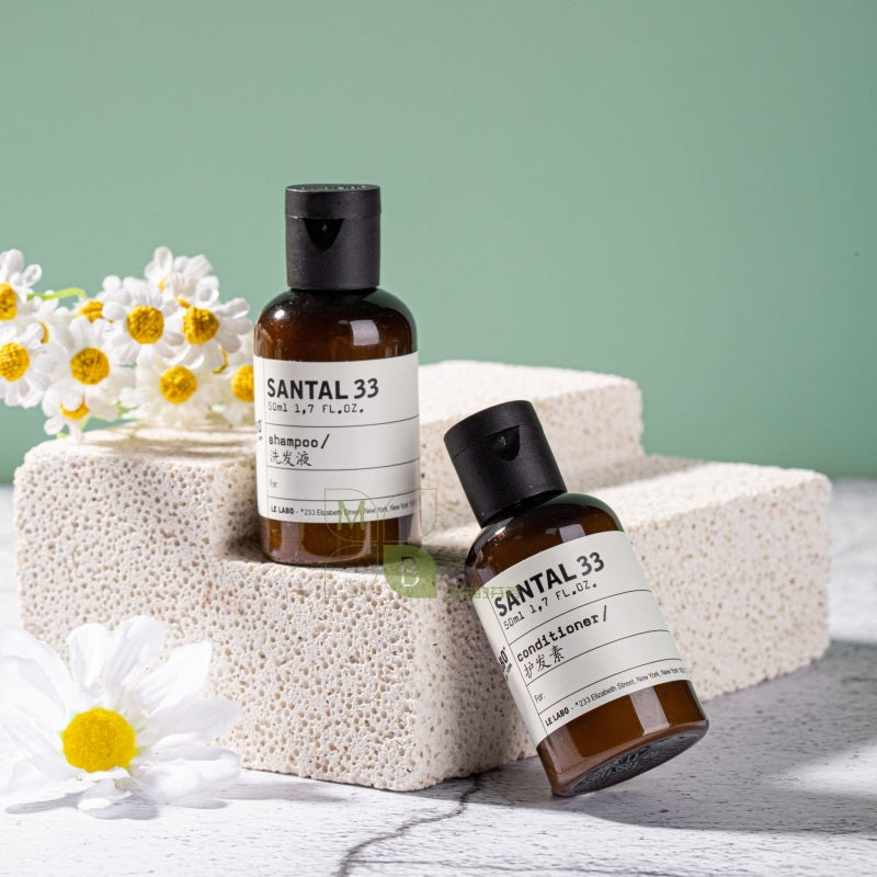 LE LABO Fragrances Santal 33 Shampoo & Shower Gel & Conditioner & Body Lotion 50ML