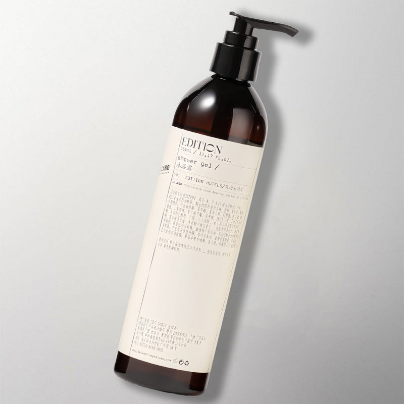 LE LABO Edition Shower Gel hotel toieltries