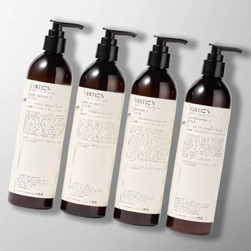 LE LABO Edition | Shampoo | Conditione | Shower Gel | Body Lotion 4 per bundle toieltries for Edition Hotle