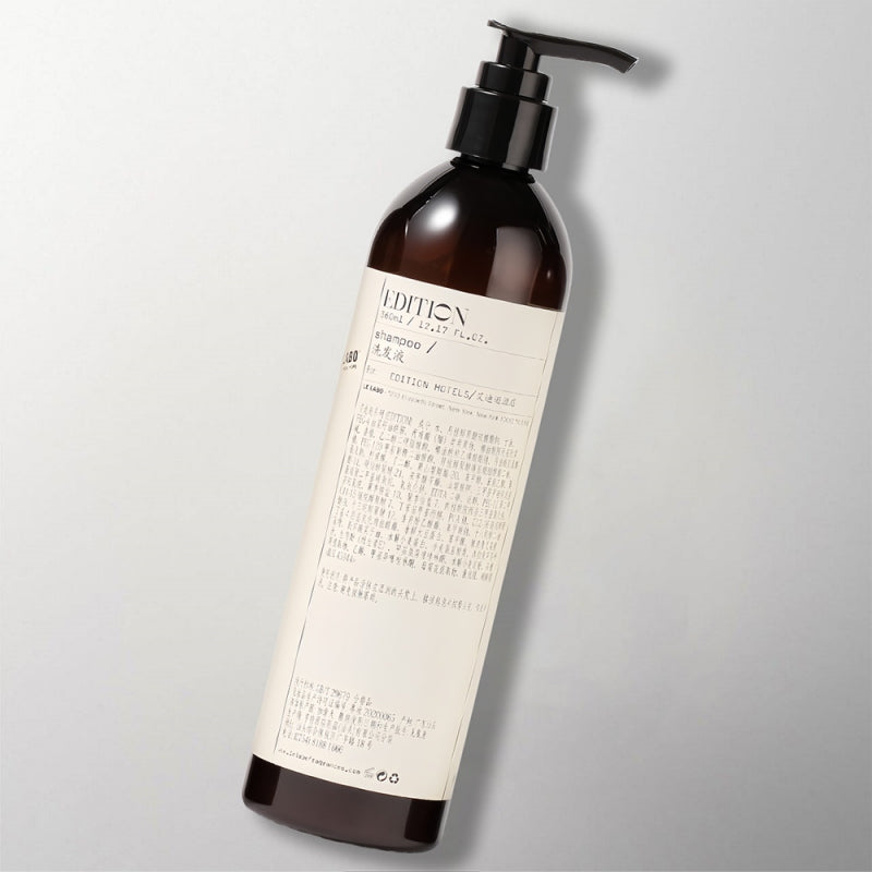 LE LABO Edition shampoo hotel toieltries