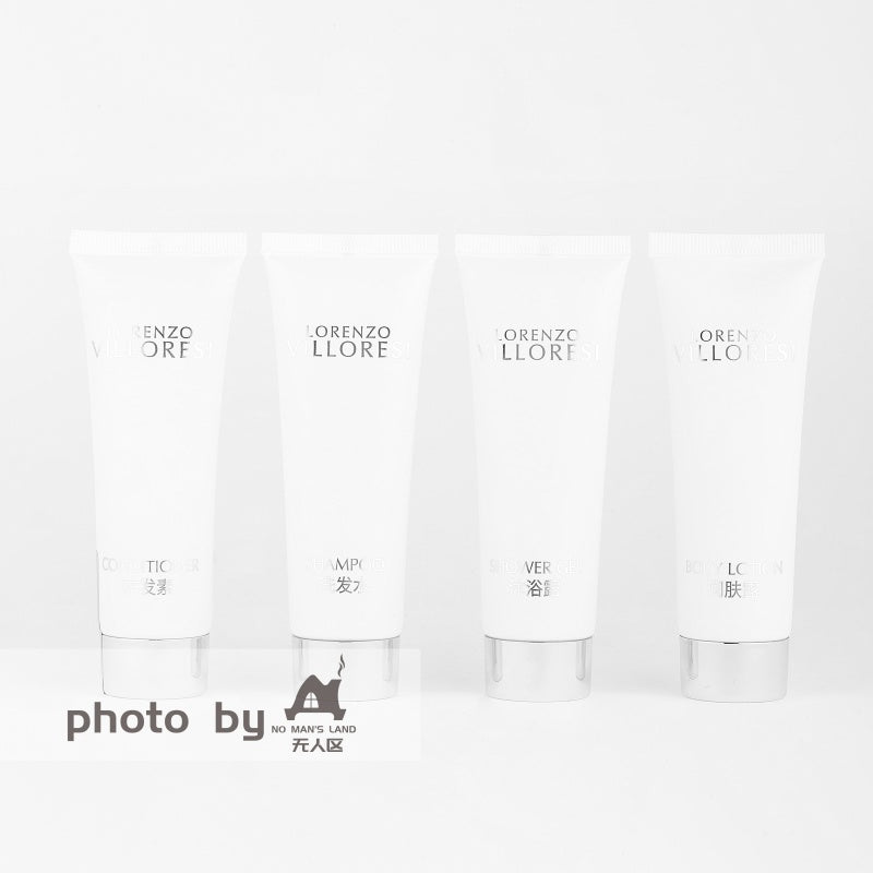 LORENZO VILLORESI Shampoo & Conditioner & Shower Gel & Body Lotion 50ML