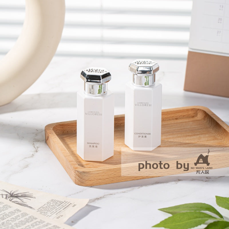 LORENZO VILLORESI Shampoo & Conditioner & Shower Gel & Body Lotion 50ML