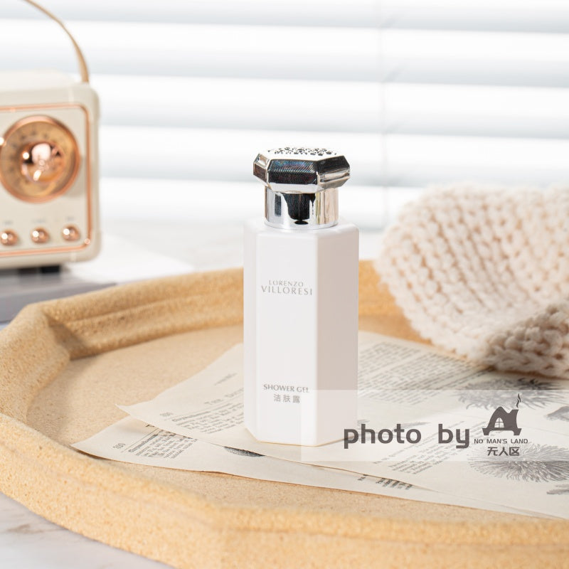 LORENZO VILLORESI Shampoo & Conditioner & Shower Gel & Body Lotion 50ML