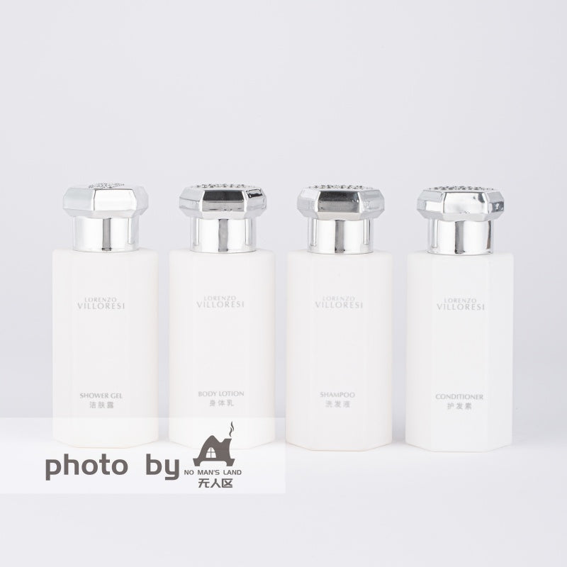 LORENZO VILLORESI Shampoo & Conditioner & Shower Gel & Body Lotion 50ML