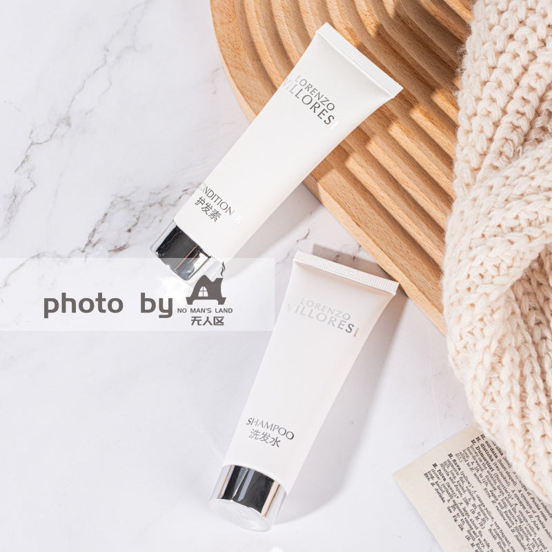 LORENZO VILLORESI Shampoo & Conditioner & Shower Gel & Body Lotion 50ML