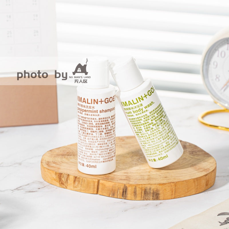 MALIN+GOETZ Shampoo & Conditioner & Shower Gel & Body Lotion 40ML