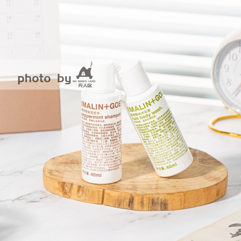 MALIN+GOETZ Shampoo & Conditioner & Shower Gel & Body Lotion 40ML