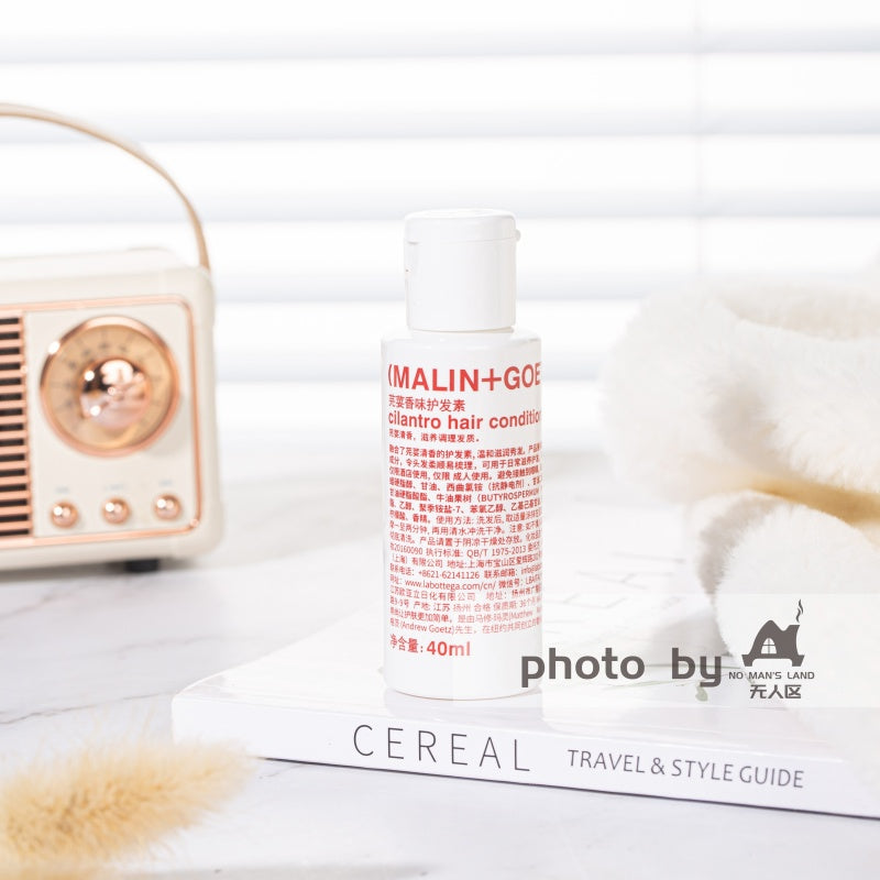 MALIN+GOETZ Shampoo & Conditioner & Shower Gel & Body Lotion 40ML