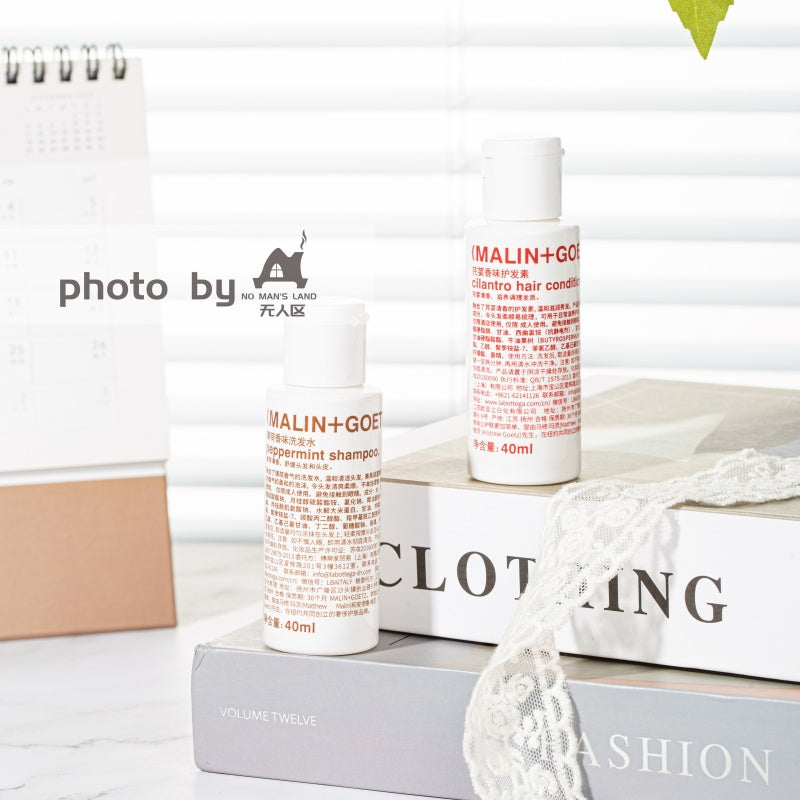 MALIN+GOETZ Shampoo & Conditioner & Shower Gel & Body Lotion 40ML