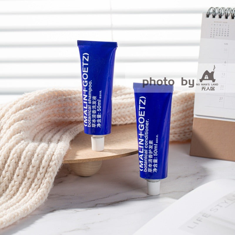 MALIN+GOETZ botanical Shampoo & Conditioner & Shower Gel & Body Lotion 50ML