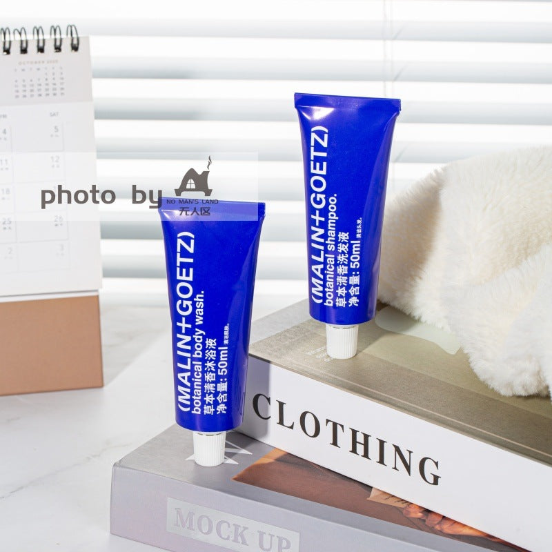 MALIN+GOETZ botanical Shampoo & Conditioner & Shower Gel & Body Lotion 50ML