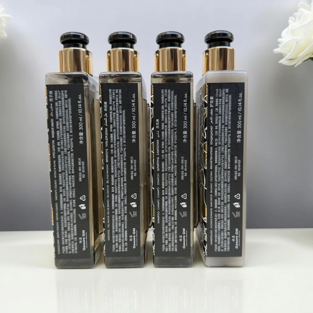 MEMO Shampoo oder Spülung oder Duschgel oder Handseife 300ml