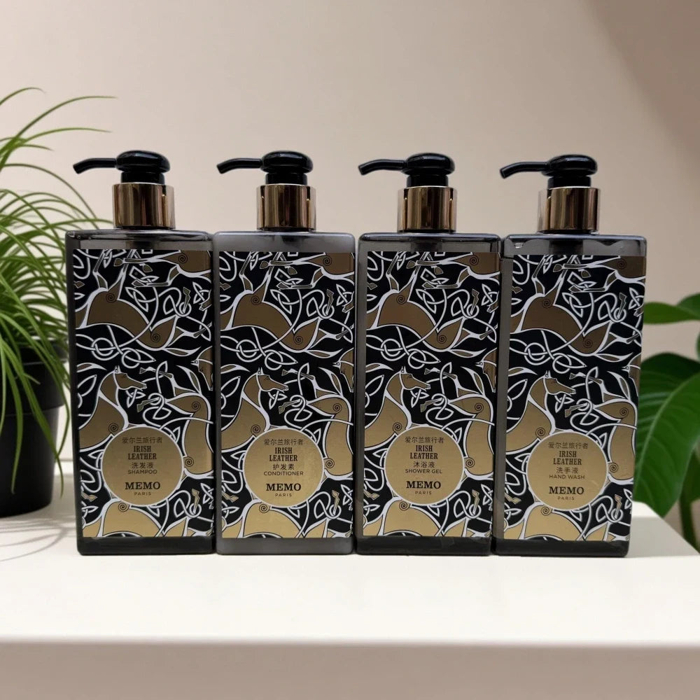 MEMO Shampoo oder Spülung oder Duschgel oder Handseife 300ml