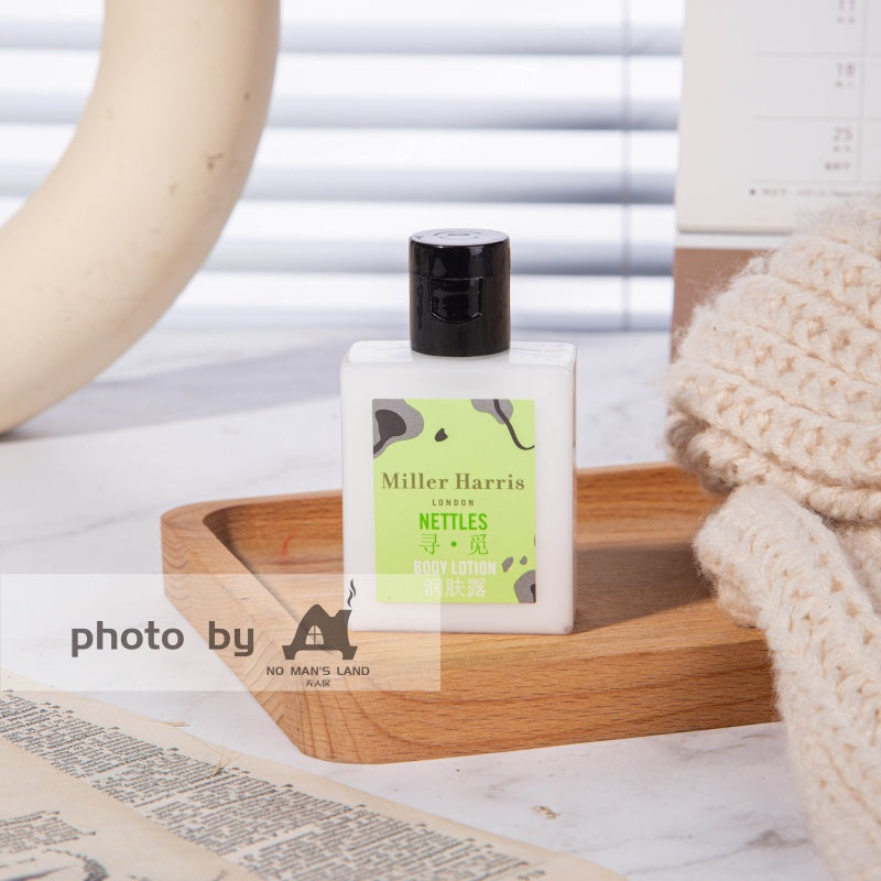 Miller Harris NETTLES Shampoo & Conditioner & Shower Gel & Body Lotion 40ML
