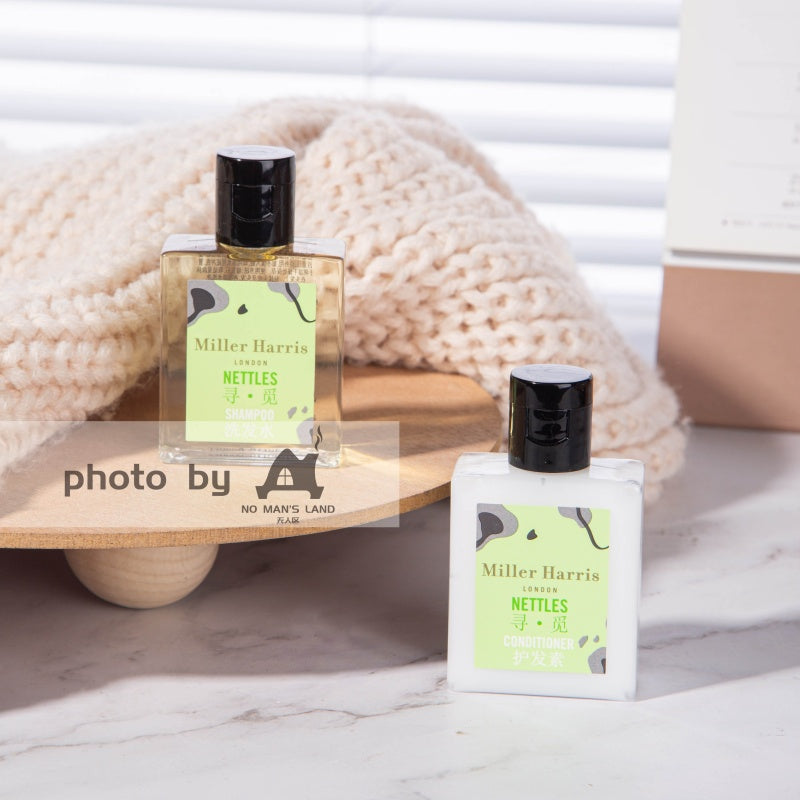 Miller Harris NETTLES Shampoo & Conditioner & Shower Gel & Body Lotion 40ML