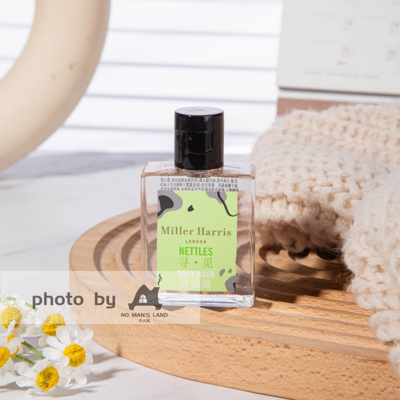 Miller Harris NETTLES Shampoo & Conditioner & Shower Gel & Body Lotion 40ML