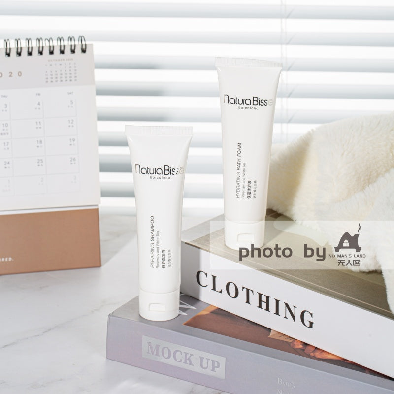 Natura Bisse Shampoo & Conditioner & Shower Gel & Body Lotion 50ML